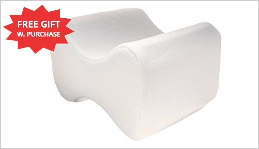 Free Extra Cover With Leg Pillow Purchase, Shop Leg Pillows Now!