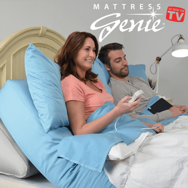 Mattress Genie Adjustable Bed Wedge Helps Reduce Acid ...