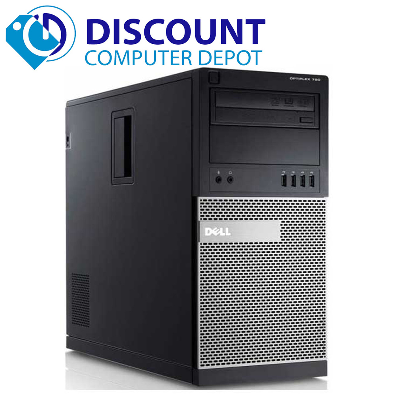 Dell Optiplex 790 Desktop Computer Tower PC Quad Core i7 ...