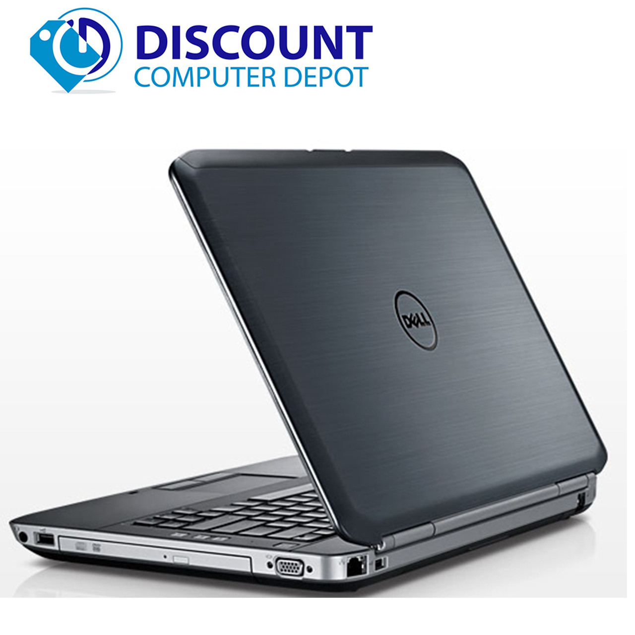 Laptop With Built In Wifi Dell Laptop Latitude E Series Windows 10 i5-2nd Gen 4GB RAM DVD WIFI