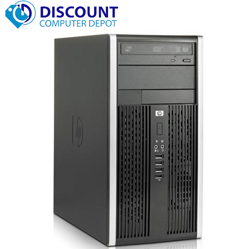HP Pro Desktop Computer Tower PC 2.8GHz 4GB 1TB 19