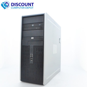 HP DC Desktop PC Computer Tower Windows 10 Intel 1.8GHz 4GB 250GB HP DC Desktop PC Computer Tower Windows 10 Intel 1.8GHz 4GB 250GB