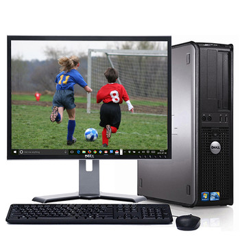 Dell Optiplex Desktop Computer Windows 10 Core 2 Duo 4gb 1TB WiFi w/17" LCD Dell Optiplex Desktop Computer Windows 10 Core 2 Duo 4gb 1TB WiFi w/17" LCD