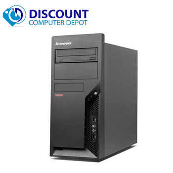 Lenovo Windows 10 Pro Desktop Computer PC Core 2 Duo 2.13GHz 4GB w/17" LCD Lenovo Windows 10 Pro Desktop Computer PC Core 2 Duo 2.13GHz 4GB w/17" LCD