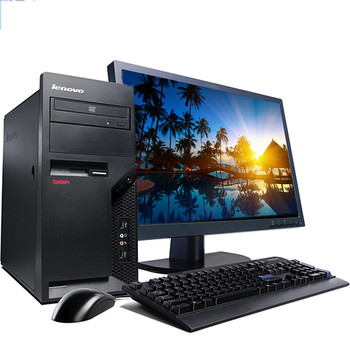 Lenovo Windows 10 Desktop Computer Tower PC Core 2 Duo 2.13GHz 4GB w/17" LCD Lenovo Windows 10 Desktop Computer Tower PC Core 2 Duo 2.13GHz 4GB w/17" LCD