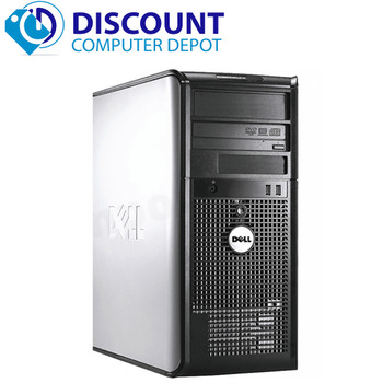 Fast Dell Optiplex Desktop Computer PC Windows 10 Tower Core 2 Duo 4GB Wifi Fast Dell Optiplex Desktop Computer PC Windows 10 Tower Core 2 Duo 4GB Wifi