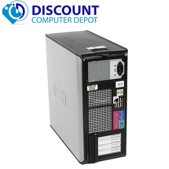Fast Dell Optiplex Desktop Computer PC Windows 10 Tower Core 2 Duo 4GB Wifi Fast Dell Optiplex Desktop Computer PC Windows 10 Tower Core 2 Duo 4GB Wifi