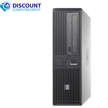 Fast HP Desktop Computer PC Windows 10 PC Intel Core 2 Duo CPU 4GB 160GB Wifi Fast HP Desktop Computer PC Windows 10 PC Intel Core 2 Duo CPU 4GB 160GB Wifi