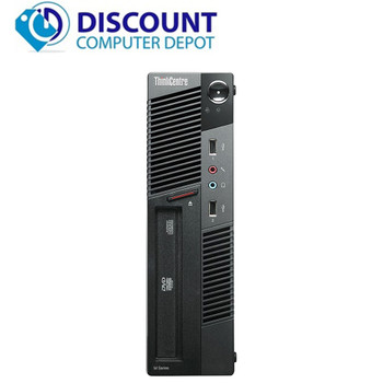 Lenovo M91P Small Desktop Computer Intel i5 PC 2.5GHz 4GB 250GB Windows 10 Pro Lenovo M91P Small Desktop Computer Intel i5 PC 2.5GHz 4GB 250GB Windows 10 Pro