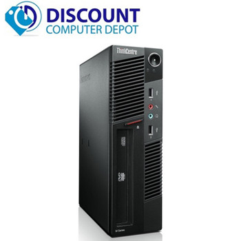 Lenovo M91P Small Desktop Computer Intel i5 PC 2.5GHz 4GB 250GB Windows 10 Pro Lenovo M91P Small Desktop Computer Intel i5 PC 2.5GHz 4GB 250GB Windows 10 Pro
