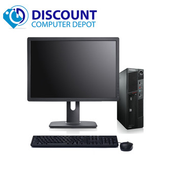 Lenovo M91P USFF Desktop Computer Intel i5 PC 2.5GHz 8GB 500GB Win10 Pro 19" LCD Lenovo M91P USFF Desktop Computer Intel i5 PC 2.5GHz 8GB 500GB Win10 Pro 19" LCD