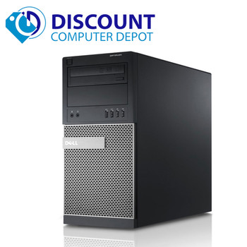 Dell Optiplex Desktop PC Tower Quad i5 Windows 10 3.1GHz 4GB 320GB 22" LCD Wifi Dell Optiplex Desktop PC Tower Quad i5 Windows 10 3.1GHz 4GB 320GB 22" LCD Wifi