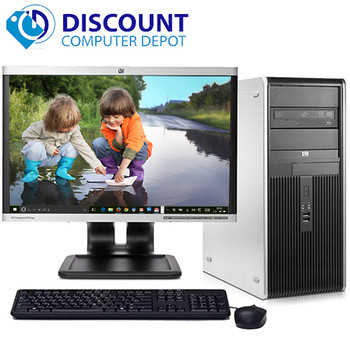 Customize Your HP Core 2 Duo Tower Desktop Computer PC Customize Your HP Core 2 Duo Tower Desktop Computer PC
