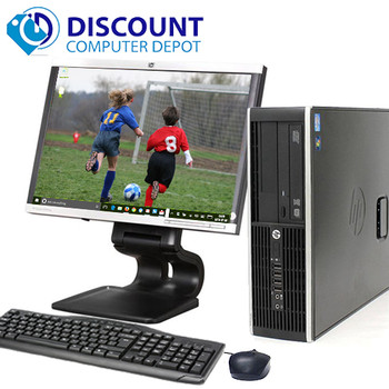 HP Elite/Pro Windows 10 Desktop Computer PC i3 (2nd Gen) 8GB 250GB 19"LCD Wifi HP Elite/Pro Windows 10 Desktop Computer PC i3 (2nd Gen) 8GB 250GB 19"LCD Wifi