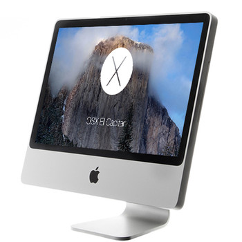 Apple iMac 20" Desktop Computer PC Core 2 Duo 4GB 160GB Mac OS X Capitan (A1224) Apple iMac 20" Desktop Computer PC Core 2 Duo 4GB 160GB Mac OS X Capitan (A1224)