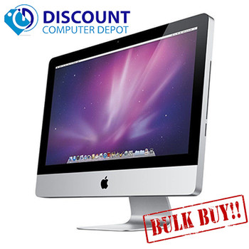 Lot of 5 Apple iMac A1224 20" Core 2 Duo 2.26GHZ El Capitan 4GB RAM 160GB HDD All in One Lot of 5 Apple iMac A1224 20" Core 2 Duo 2.26GHZ El Capitan 4GB RAM 160GB HDD All in One