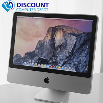 Customize Your Apple iMac A1224 20" Core 2 Duo 2.26GHZ El Capitan All in One Customize Your Apple iMac A1224 20" Core 2 Duo 2.26GHZ El Capitan All in One