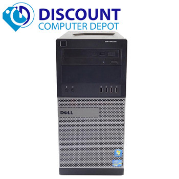 Customize Your Own Dell Optiplex Tower Desktop Computer with Intel i3 Processor Customize Your Own Dell Optiplex Tower Desktop Computer with Intel i3 Processor