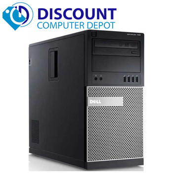 Fast Dell Optiplex Windows 10 Desktop Computer Tower PC Core i3 3.1GHz 4GB 320GB Fast Dell Optiplex Windows 10 Desktop Computer Tower PC Core i3 3.1GHz 4GB 320GB