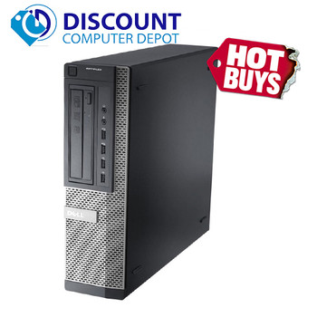 Fast Dell Optiplex Desktop Computer PC Core i3 3.1GHz 4GB 250GB Windows 10 Pro Fast Dell Optiplex Desktop Computer PC Core i3 3.1GHz 4GB 250GB Windows 10 Pro