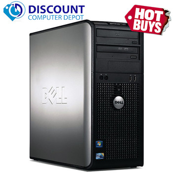 Fast Dell Optiplex Desktop Computer PC Core 2 Duo 2.13GHz 4GB 250GB 19" LCD Wifi Fast Dell Optiplex Desktop Computer PC Core 2 Duo 2.13GHz 4GB 250GB 19" LCD Wifi