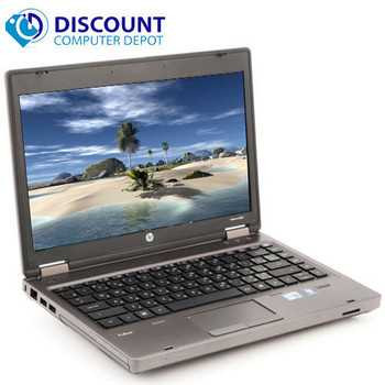 Fast HP 6360t 13.3" Laptop Notebook PC Intel 1.6GHz 4GB 160GB Windows 10 Home Fast HP 6360t 13.3" Laptop Notebook PC Intel 1.6GHz 4GB 160GB Windows 10 Home
