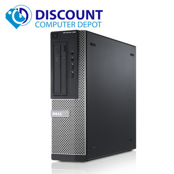 Dell Optiplex 390 Desktop Computer i3 3.1GHz 4GB 160GB Windows 10 w/17" LCD Wifi Dell Optiplex 390 Desktop Computer i3 3.1GHz 4GB 160GB Windows 10 w/17" LCD Wifi