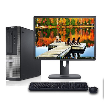 Dell Optiplex 390 Desktop Computer i3 3.1GHz 4GB 160GB Windows 10 w/17" LCD Wifi Dell Optiplex 390 Desktop Computer i3 3.1GHz 4GB 160GB Windows 10 w/17" LCD Wifi
