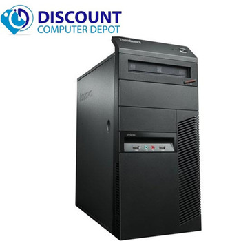 Fast Lenovo Windows 10 Desktop Computer Core i5 Tower 3.2GHz PC 4GB 320GB Wifi Fast Lenovo Windows 10 Desktop Computer Core i5 Tower 3.2GHz PC 4GB 320GB Wifi