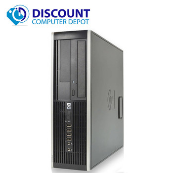 HP Desktop Computer PC Core i3 3.1GHz 4GB 160GB DVD WiFi 17" LCD Windows 10 HP Desktop Computer PC Core i3 3.1GHz 4GB 160GB DVD WiFi 17" LCD Windows 10