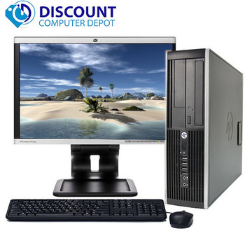 HP Desktop Computer PC Core i3 3.1GHz 4GB 160GB DVD WiFi 17" LCD Windows 10 HP Desktop Computer PC Core i3 3.1GHz 4GB 160GB DVD WiFi 17" LCD Windows 10