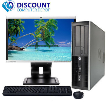 HP Pro Desktop Computer Tower 2.8GHz 4GB 160GB 17"LCD Windows 10 Pro Wifi DVD-RW HP Pro Desktop Computer Tower 2.8GHz 4GB 160GB 17"LCD Windows 10 Pro Wifi DVD-RW