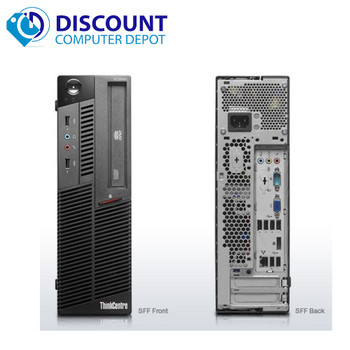 Fast Lenovo M82 Windows 10 Desktop Computer Intel Core i3 PC 3.1GHz 4GB 250GB Fast Lenovo M82 Windows 10 Desktop Computer Intel Core i3 PC 3.1GHz 4GB 250GB