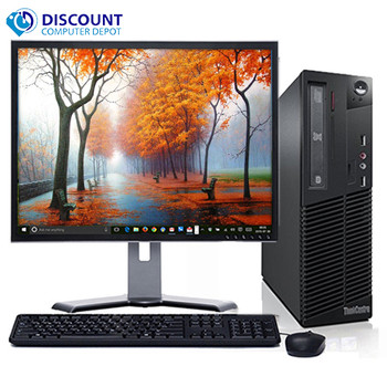 Lenovo M81 Windows 10 Desktop Computer PC Fast Core i3 CPU 4GB 250GB 19" LCD Lenovo M81 Windows 10 Desktop Computer PC Fast Core i3 CPU 4GB 250GB 19" LCD