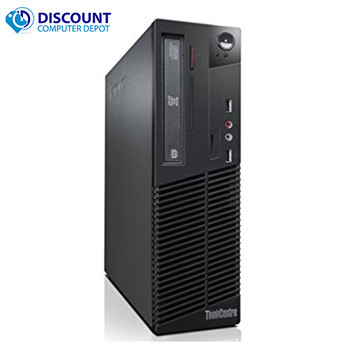 Lenovo M81 Windows 10 Desktop Computer PC Fast Core i3 CPU 4GB 250GB 19" LCD Lenovo M81 Windows 10 Desktop Computer PC Fast Core i3 CPU 4GB 250GB 19" LCD
