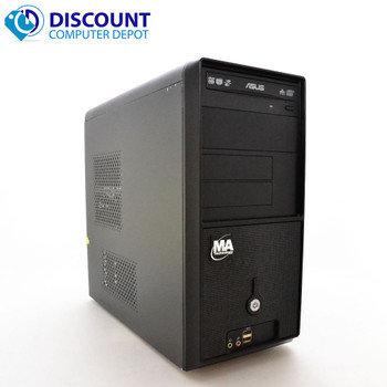 Fast Custom Destop Computer PC Dual Core 2.13GHz 4GB 160GB DVD Windows 10 Fast Custom Destop Computer PC Dual Core 2.13GHz 4GB 160GB DVD Windows 10