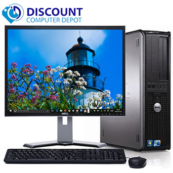 Fast Dell Optiplex Desktop Computer PC C2D 2.13GHz 4GB 320GB DVD Wifi 19" LCD Windows 10 Fast Dell Optiplex Desktop Computer PC C2D 2.13GHz 4GB 320GB DVD Wifi 19" LCD Windows 10