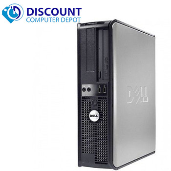Fast Dell Optiplex Desktop Computer PC C2D 2.13GHz 4GB 320GB DVD Wifi 19" LCD Windows 10 Fast Dell Optiplex Desktop Computer PC C2D 2.13GHz 4GB 320GB DVD Wifi 19" LCD Windows 10