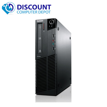 Lenovo M82 Windows 10 Home Desktop Computer PC Intel Core i5-3570 3.2GHz 4GB 160GB with a 17" LCD Lenovo M82 Windows 10 Home Desktop Computer PC Intel Core i5-3570 3.2GHz 4GB 160GB with a 17" LCD