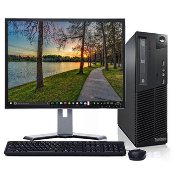 Lenovo M82 Windows 10 Home Desktop Computer PC Intel Core i5-3570 3.2GHz 4GB 160GB with a 17" LCD Lenovo M82 Windows 10 Home Desktop Computer PC Intel Core i5-3570 3.2GHz 4GB 160GB with a 17" LCD