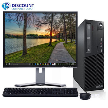 Lenovo M92 Windows 10 Home Desktop Computer PC Intel Core i5-3570 3.2GHz 4GB 160GB with a 17" LCD Lenovo M92 Windows 10 Home Desktop Computer PC Intel Core i5-3570 3.2GHz 4GB 160GB with a 17" LCD