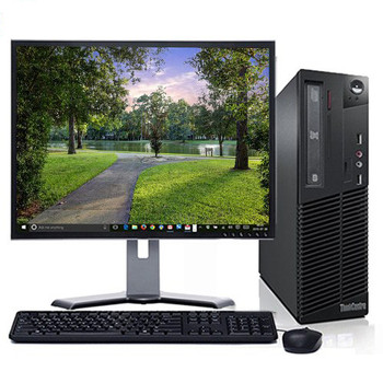Lenovo M92 Windows 10 Home Desktop Computer PC Intel Core i5 3.2GHz 4GB 500GB with a 19" LCD Lenovo M92 Windows 10 Home Desktop Computer PC Intel Core i5 3.2GHz 4GB 500GB with a 19" LCD