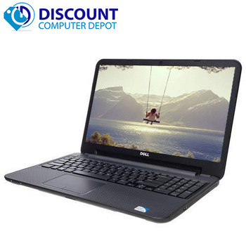 Dell Inspiron 15.6" Windows 10 Home Laptop PC Dual Core 2.16GHz 4GB 250GB Wifi Dell Inspiron 15.6" Windows 10 Home Laptop PC Dual Core 2.16GHz 4GB 250GB Wifi