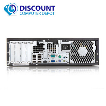 HP Elite Desktop Computer PC Intel i3 3.1GHz 4GB 250GB DVDRW Windows 10 HP Elite Desktop Computer PC Intel i3 3.1GHz 4GB 250GB DVDRW Windows 10