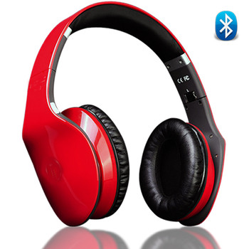 Side Swipe Wireless Touch Control HeadPhones with Built in MIC Side Swipe Wireless Touch Control HeadPhones with Built in MIC