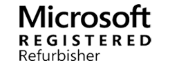 Microsoft Registered Refurbisher