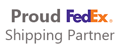 Proud FedEx Shipping Partner