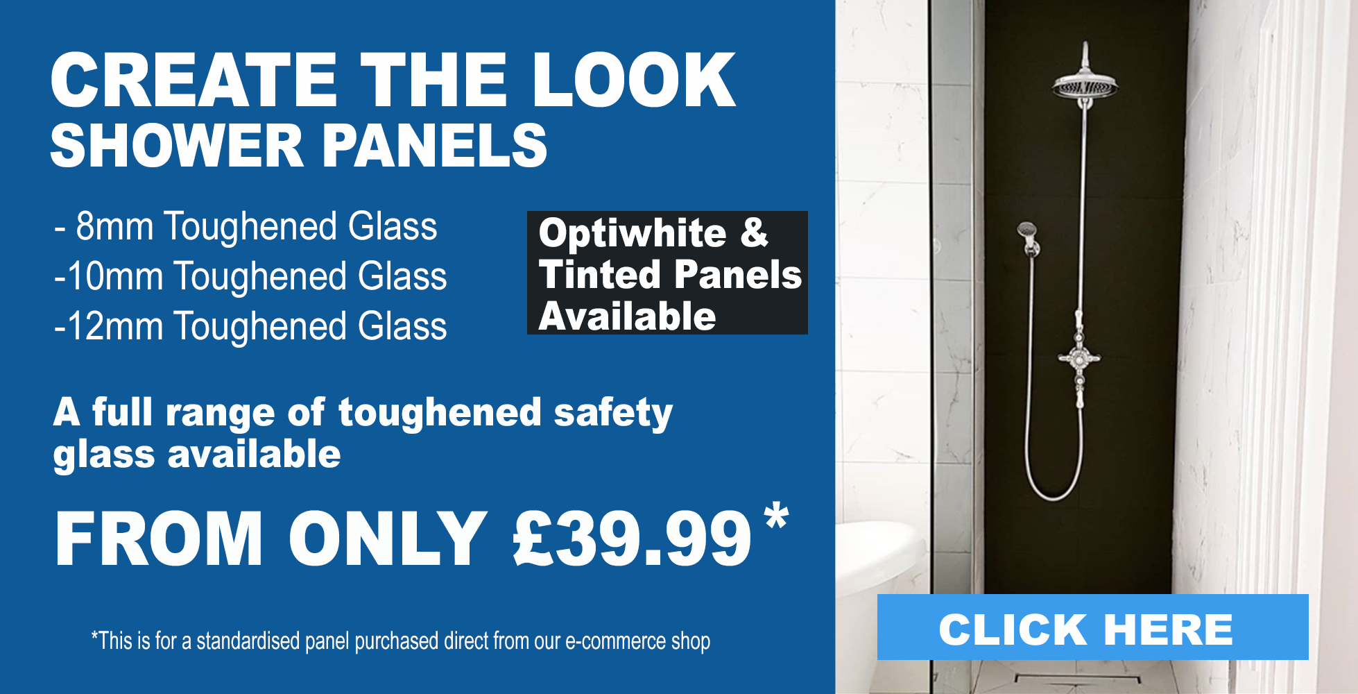 Shower Screens Glass Panels Components Showerglass.co.uk