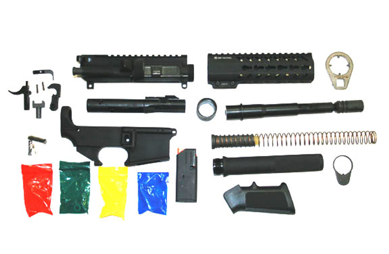 9mm gun in a box pistol kit barrel