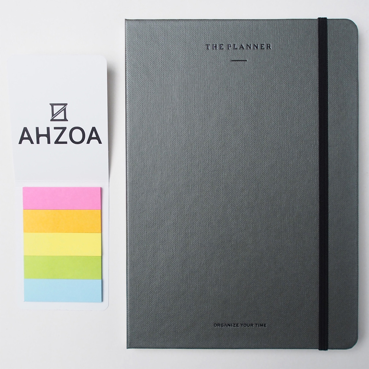 seeso 2018 undated the weekly planner gray ahzoa
